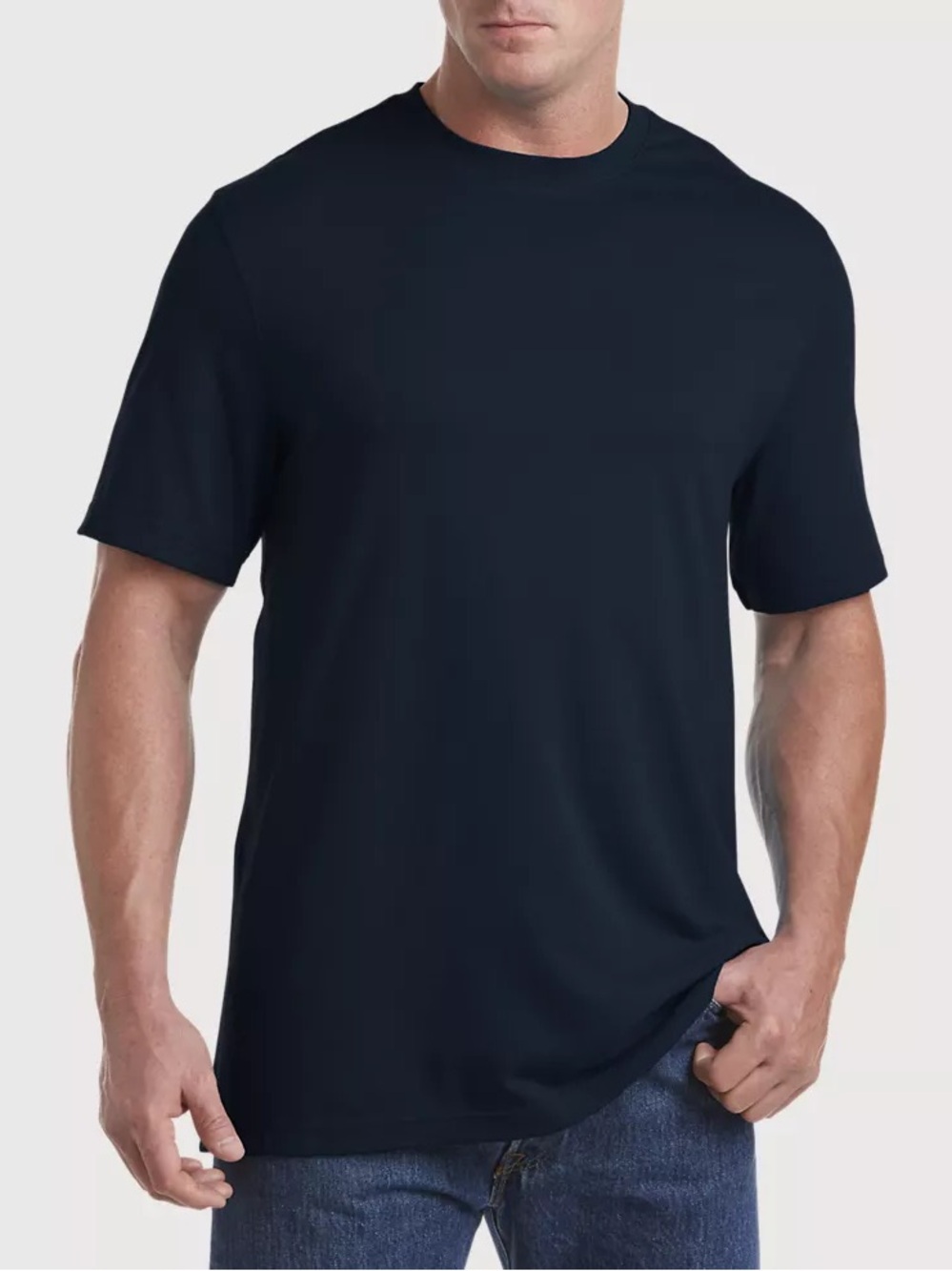 Harbor Bay Crew Neck T Shirt 3 Pack